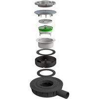 PILETTA SAVOISIENNE EN ABS COUVERCLE EN INOX Dimensions : Diam. 50