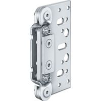 SIMONSWERK Aufnahmeblock V 7502 3D, verstellbar, Stahl verzinkt