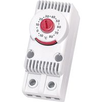 Fandis Schaltschrank-Thermostat TRT-10A230V-NC 250 V/AC 1 Öffner (L x B x H) 45 x 29 x 68 mm 1 St.