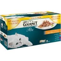 Goumet Perle Mixed Variety 60 Pack - 85g - 229010