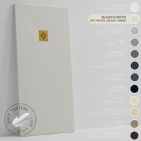 SOULHOME Plato de Ducha - Resina - Gel Coat - Textura Liso Seda - Antideslizante - Color Blanco Roto - 160x90- Extraplano 3cm. REJILLA DORADA