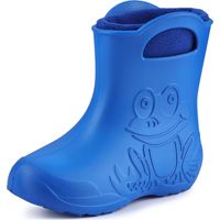 Ladeheid Bottes de Pluie en EVA Unisexe Enfant Fille Garçon LA-CA-03 (Blau/Bleu Marin, 28/29 EU)