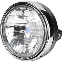 LED-Motorradscheinwerfer, Motorradscheinwerfer, Modifizierter runder Retro-Motorradscheinwerfer für CB400/900