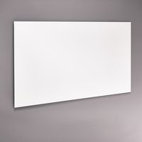 Mottez – Crédence de cuisine rectangulaire blanc laqué 50 x 90 cm – Surface lisse et moderne – Résistante à la chaleur et à l'humidité