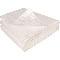 Bâche pour serre de jardin tunnel en polyéthylène 140g/m² - 24 m² - Blanc