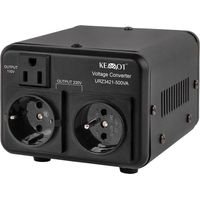 Convertitore di tensione bidirezionale Kemot 400 W / 500 VA 115 V = 230 V
