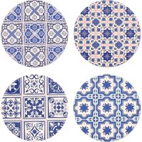 Signes Grimalt Kochbeiträge Runde Posts 4U Blue Croasster 11x11x1cm 18973