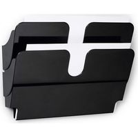 DURABLE, Porte-formulaires FLEXIPLUS pour montage mural, vis et