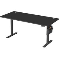 Songmics – Bureau assis debout électrique réglable 180 x 80 cm – Hauteur 72-120 cm – Fonction mémoire 4 hauteurs – Port USB-C – Cadre acier silencieux