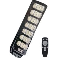 Lampione Stradale Solare 500W Faro LED Sensore e Telecomando da Esterno Clicled