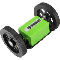 Mechanical Length Counter, 6 Digit Mechanical Length Counter, Meter Counter, Rolling Wheel, Roll Counting, Mechanical Measuring Tapes