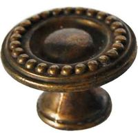Möbelgriff '6015' 24 mm - Antik patiniert