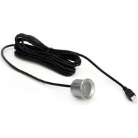 Kit de capteurs de stationnement arrière avec avertisseur sonore, 8 capteurs, argent amio-01596