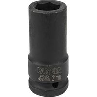Adaptador de impacto profundo 21mm 3/4" (hexagonal de 6 caras)