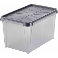 Boîte de rangement étanche 50 l – Dimensions 60 x 40 x 35 cm – Résiste de -40 °C à +70 °C – Pour denrées alimentaires – Orthex