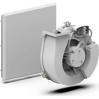 Limot Elektromotorenbau Limodor Geblaseeinsatz F/E 150 inkl. Gehausedeckel 22056 Insert de ventilateur Limodor F/E 150 de Limot Elektromot