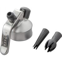 Tête complète pour siphon crème chantilly - Kayser