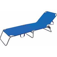 Brandina Procida Poliestere cm. 58X190X27 H Col. Blu