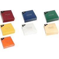 Serviettes papstar servietten 330 x 330 mm 3 plis 50 pièces