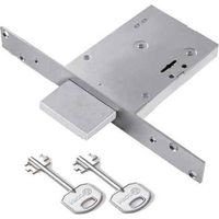 SERRATURA A DOPPIA MAPPA INFERRIATE ART. 8TD1004 YALE E70 - versione KA - scatola 123x82 mm