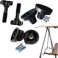 Swing Canopy Frame Replacement, Outdoor Porch Canopy Frame, Durable Rustproof Repair Structure for Garden Furniture, Patio Maintenance, Backyard Restoration, Shade Support System