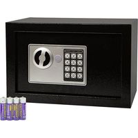 Blow Elektronischer Safe schwarz 31x20x20 cm
