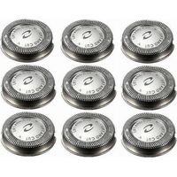 Ersatzblech für Hq3, Hq4, Hq55, Hq56, Hq6900, Hq6868, Hq5812, Hq6874, 9 Stück