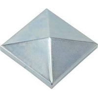25,0 x COUVERCLE DE PILIER CARRÉ 340 COMBI