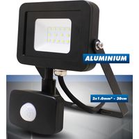 Projecteur mural LED avec détecteur 10W - I-Watts