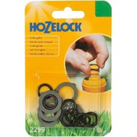 Kit de pièces de rechange pour robinet – Joints toriques et rondelles – Économie d'eau – Installation facile sur accessoires Hozelock