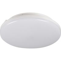 Plafonnier LED IP65 – 10W – Détecteur Mouvement – Blanc – 220mm