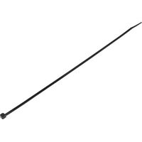 TRU COMPONENTS TC-6645800 Serre-câble 3.60 mm noir résistant aux intempéries 100 pc(s) X891371