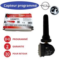 Sensor TPMS 315 MHz preprogramado para Chevrolet / Buick / Cadillac / GMC - reemplaza referencias OEM