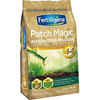 Patch Magic 3,6 Kg réparation rapide gazon – Croissance 2x plus rapide – Enrobage absorbant l'eau – Résultats visibles en 5 jours – Fertiligene