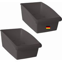 2x Novaliv Kosmetik-Aufbewahrung