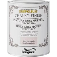 Mobili con finitura gessosa Ruggine-Oleum Rosa antico 750ml BRUGUER