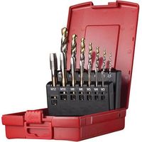 Juego de machos de roscar para máquina No. 201 BN L113 M3-M12 14 piezas HSS-E PM Ku.-Kass.DORMER