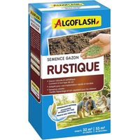 Semences gazon - ALGOFLASH - Rustique - 800 g