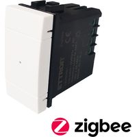 ETTROIT Smart ZigBee Tuya 230V Umschalter Weiß Kompatibel mit BTicino Living – SKU LBZB0801