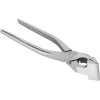 Flat Pliers DIY Leather Craft Flattening Plier Clamp Cutting Nipper for Backpack Bag