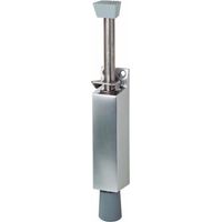 Türfeststeller 1046.02 Alu.silberf.lack.Hubh.120mm Türmontage KWS