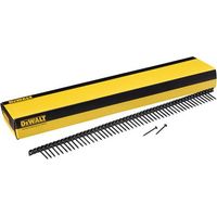 Dewalt – Vis à plaque de plâtre 25 mm x 3,5 mm – Boîte de 1000 – Traitement anti-corrosion pour fixation rapide sur métal et bois