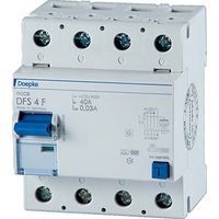 FI-INTERRUPTEUR DOEPKE DFS4 040-4/0,03 DISJONCTEUR DIFFÉRENTIEL 4014712212329-F 09134820