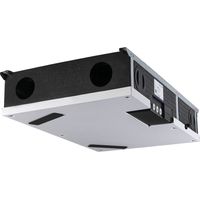 PluggPlan Unidad de ventilación de sala de estar GH para montaje en techo, Sistema de ventilación central unitario con recuperación de calor, PP-GH