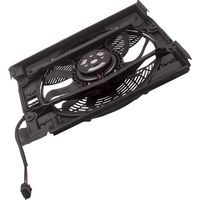 Cooling Fan Radiator Pusher Assembly Per BMW 525i 528i 528iT 530i 540i M5 E39