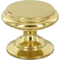 POMOLO OTTONE 2174/B D 25 MM ORO LUCIDO Q.TA 25