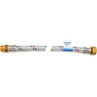 FLESSIBILE ANTIVIBRANTE IN ACCIAIO ZINCATO MF CM 100 Misura: 3/4