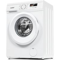 Comfee – Lave-linge hublot 8 kg – 15 programmes – Vapeur – 1400 trs/min – Smart moteur inverter – Classe A – Blanc