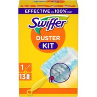 Swiffer Staubmagnet Starter-Set (1 Griff + 13 Nachfülltücher)