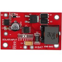 Regolatore di carica per pannelli solari Aolidsive MPPT da 12 V 3 A, dissipatore di calore in alluminio, modulo di ricarica per batterie al litio per una gestione efficiente dell'energia.